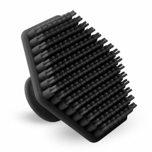 1PCS Face Scrubber, Exfoliator Silicone Soft Bristles Brushes, Manual Facial Cleansing Pores Wash Brush, Blackhead Brush, Baby Shower Brush, for