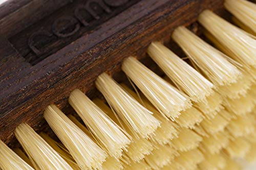 REMOS Hand and Nail Brush double-sided made of ash wood with natural bristles