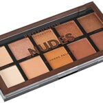 Profusion Cosmetics Nudes 10 Shade Eyeshadow Palette, Multicolour