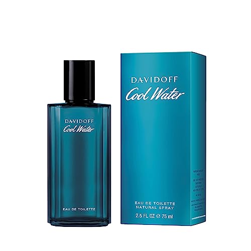 DAVIDOFF Cool Water Man Eau de Toilette 75ml Aftershave for Men