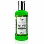 Tea Tree Oil Anti Dandruff Shampoo - [Made In UK] Therapeutic Grade | Antifungal for Dry Itchy Flaky Scalp and Hair | Prevents Head Lice Men Wome