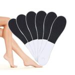 Double-Sided Foot File, 6pcs Foot Rasp Files Disposable Foot Rasp Manicure File Callus Hard Skin Remover