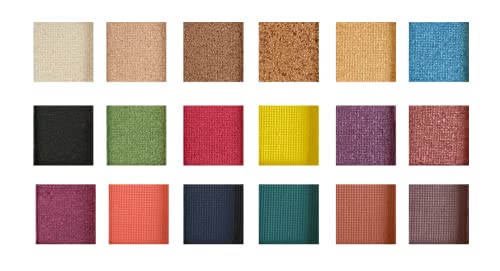 Beauty Forever 18 Colour Palette Eye Shadows, Bold & Ultimate Look, Smokey Eyes, Glitter, Metallic, Shimmer, Long Lasting, Highly Pigmented, Matt