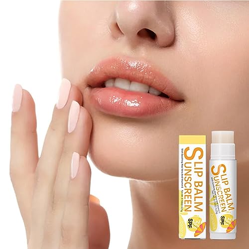 Chapstick with SPF 30 - Bum Sun SPF30 Lip Sunscreen | Travel Size Sunscreen for Lips,Soothes, and Moisturizes Lips, Sun Protection Lip Care Dosul