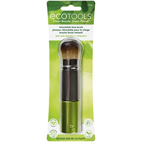 EcoTools Retractable Face Multitask Makeup Brush