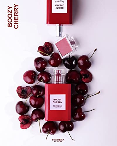 Boozy Cherry EDP 100ml Unisex Long Lasting Scent Fragrance By Paris Corner Perfumes
