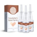BronzeMist Tanning Nasal Spray, Tanning Sunless Spray, Sunless Tanning Nose Spray, Nasal Tanning Spray, Self-Tanning Facial Mist, Sunless Tanning
