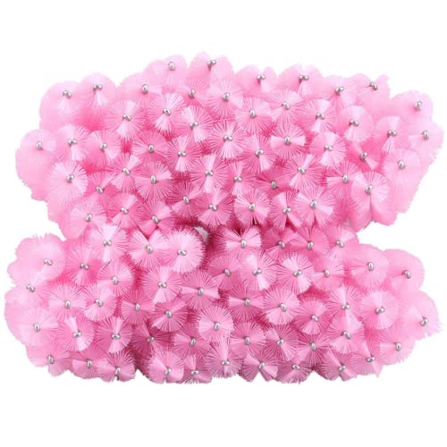 Avos-Deals-Global - 100pcs Disposable Glitter Mascara Wands Makeup Brushes Applicators Kits for Eyelash Extensions and Eyebrow Brush Tool, Castor