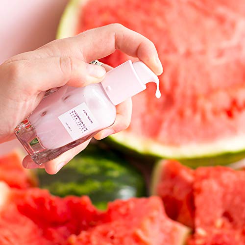 Glow Recipe Watermelon Glow Pink Juice Face Moisturiser - Daily Hydrating Oil-Free Hyaluronic Acid Skin Care with Jasmine for Smooth Skin - Miner