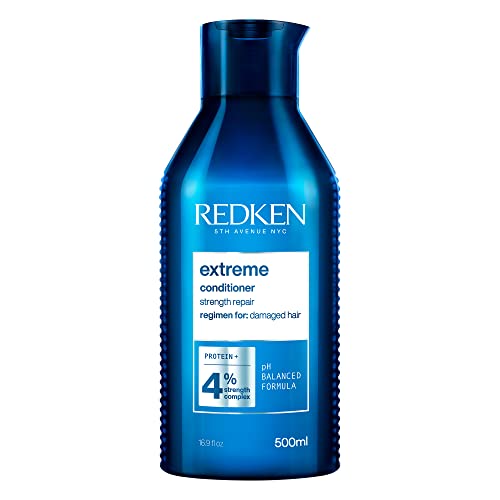 REDKEN Conditioner, For Damaged Hair, Repairs Strength and Adds Flexibility, Extreme, 500 ml