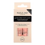 Nails.INC Retinol 45 Second Quick Drying Top Coat, 14ml