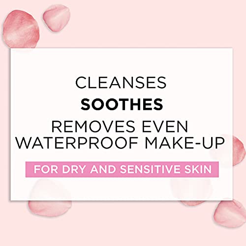 L'Oreal Paris Fine Flowers Cleansing Wipes-Dry and Sensitive Skin x25