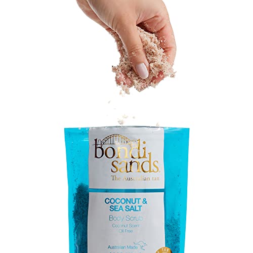 Bondi Sands Body Scrub Coconut and Sea Salt, 0.272 kg, BON172