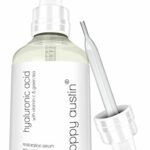 Poppy Austin 60mL Face Serum- Pure Hyaluronic Acid Serum for Face- Skin Serum for Women with Vitamin C- Vegan, Cruelty-Free Anti Aging Serum- Hyd