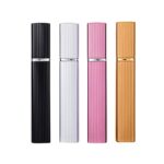 GADITIEK 4 Pcs Perfume Atomiser Refillable Travel Perfume Bottle Mini 12Ml Spray Bottle Portable Empty Fragrance Bottle Container, Leak Proof Sma