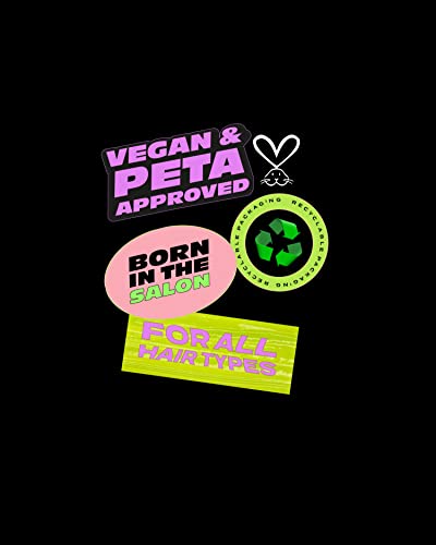 BLEACH LONDON - Pearlescent Shampoo 250 ml and Conditioner 250 ml - Purple shampoo and conditioner for a pearly blonde - 2 pack