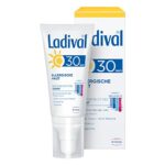 Ladival Allergic Skin Sun Protection Gel for Face SPF 30 - Perfume-Free Sun Gel for Allergy Sufferers - No Colours or Preservatives - Waterproof