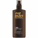 2 x Piz Buin Moisturising Ultra Light Sun Spray SPF30-200ml