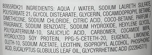 REDKEN Scalp Relief, Soothing Balance Shampoo, For Sensitive Scalp and Hair, 300 ml