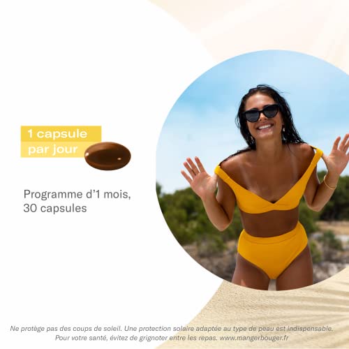 Oenobiol - solar intensive skin preparation - sensitive skin - 30 capsules