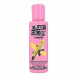 Crazy Color Semi-Permanent Hair Color Cream Caution UV 100 ml