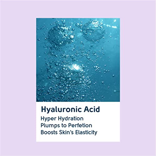 Face Facts Hyaluronic Facial Serum | Sodium Hyaluronate + Glycerin + Betaine | Smooth + Plump + Hydrate | 30ml