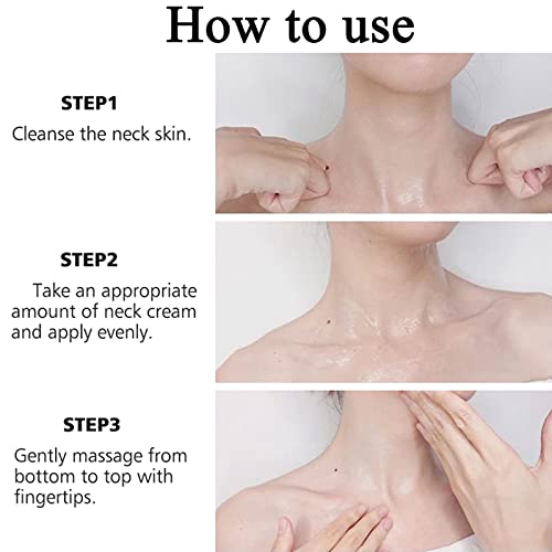 Neck Firming Cream, Neck Cream, Anti Wrinkle Cream, Skin Tightening Cream, Double Chin Reducer Cream, Neck and Chest Tightening Cream, Tightening