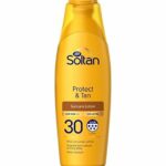 Soltan Protect & Tan Lotion SPF30 200ML