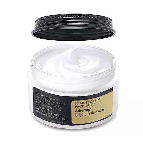 Snail Collagen Lifting & Firming Cream - Snail All in one Cream - Snail Mucin Face Cream - Anti Age Firming Repairing Cream - Snail Secretion Hya