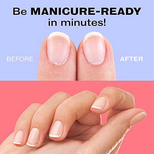 Mylee Professional Stainless Steel Dual Tool Cuticle Pusher Double End Manicure Pedicure Nail Cleaner Gel Polish Remover