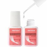 Sularpek Nail Glue, 2pcs 7ML Nail Glue Extra Strong, Strong Nail Glue, False Nail Glue, Extra Strong Nail Glue, Gel Nail Glue, for Applying Artif