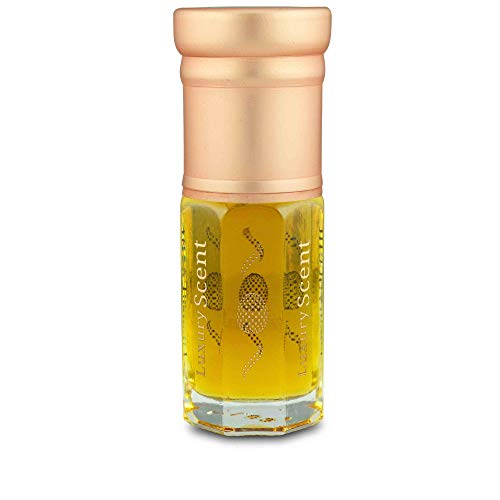 Perfume Oil Lemon Ambergris Perfume Oil Clean Crisp Fresh 6ml Roll-on Bottle Perfume Body Oil by Luxury Scent Premium quality UNISEX Attar Fragra
