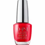 OPI Nail Polish, Infinite Shine Long-Wear System, 2nd Step, Gel-Like Nail Varnish with no UV lamp needed, Cajun Shrimp 15ml