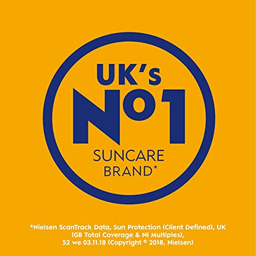 NIVEA SUN Protect & Moisture Sun Lotion SPF 20 (200 ml), Suncream with Vitamin E, Provides 48 Hour Moisture and Immediate UVA & UVB Protection (P