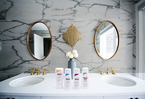 Sebamed Everyday Shampoo | 200ml | Pack of 2 | pH5.5 Value | Normal to Dry Hair | Gentle daily cleanser