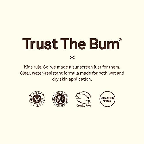 Sun Bum Kids SPF 50 Clear Sunscreen Lotion | Wet or Dry Application | Hawaii 104 Reef Act Compliant (Octinoxate & Oxybenzone Free) Broad Spectrum