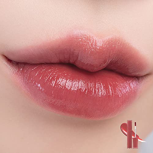 rom&nd Dewyful Water Tint Lip Gloss (8 Colors) 5g (03 IF ROSE)