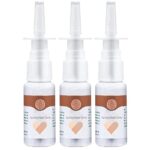 Bronzemist Tanning Nasal Spray,Bronze Mist Tanning Nasal Spray, Melanotan Nasal Spray,Tanning Accelerator,Nasal Spray For Sunbeds-3 Bottles