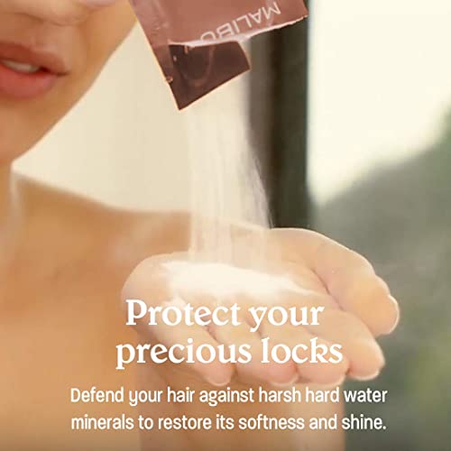 Malibu Hard Water Wellness Treatment Kit, 9 Oz Shampoo, 9 Oz Conditioner And 0.17 Hard Water Treatment