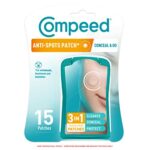 Compeed® - Anti-Spots* Conceal & Go Patch - Cleanse Conceal and Protect – Hydrocolloid Spots patches*, Pimple patches - Ideal for discreet day us