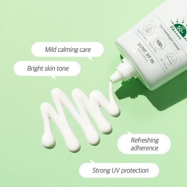 SOME BY MI Truecica Mineral Calming Tone Up Suncream SPF50+/PA++++ 50ml
