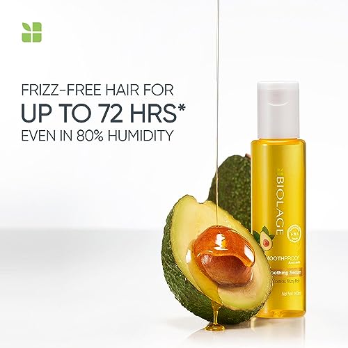 Matrix Biolage Smoothproof Avocado Deep Smoothing Serum Smoothes and Controls Frizzy hair - 100ml