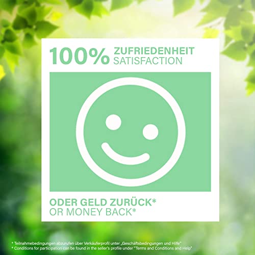 ORGANIC Aloe Vera Gel - AFTER SUN with PURE ALOE VERA JUICE - Vegan - 200 ml - Natural Moisturising Gel for Body and Hair