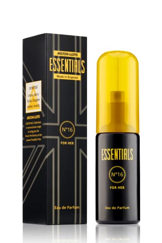 MILTON-LLOYD ESSENTIALS No 11 Perfume for Women. 50ml Eau de Parfum. Luxury Fragrance - Ladies Perfume, Long Lasting Womens Perfumes by Milton-Ll