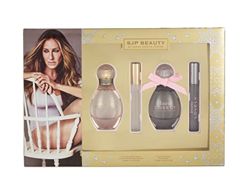 Sarah Jessica Parker Lovely Eau De Parfum Spray and Body Lotion, 50ml & 200 ml, set