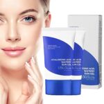 Hyaluronic Acid Watery Sun Gel 50ml- Sun Cream with Hyaluronic - SPF 50+ Sunscreen, Natural Face Sunscreen Nourishing & UV Protecting, Non-nano S