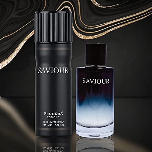 Saviour Pendora Men's Eau de Parfum Fragrance for him 100ml PARIS CORNER PERFUMES