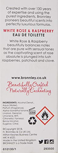 Bronnley White Rose & Raspberry Eau De Toilette 50ml1 Units, Pack of 1