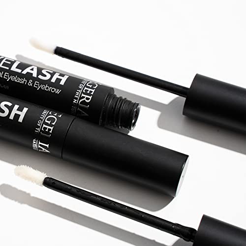 Premium Eyelash Growth Serum and Eyebrow Enhancer by Egeria, Lash boost Serum for Longer, Fuller Thicker Lashes & Brows