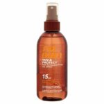 Piz Buin Tan & Protect Tan Spray, Intensifying Sun Spray with SPF 15, 150 ml